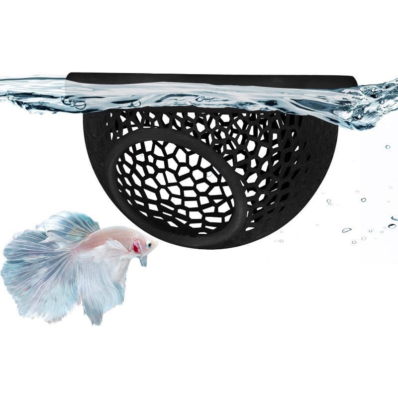 4 unidades de túnel flutuante  - Aquarium Fish Betta avaliação e preço