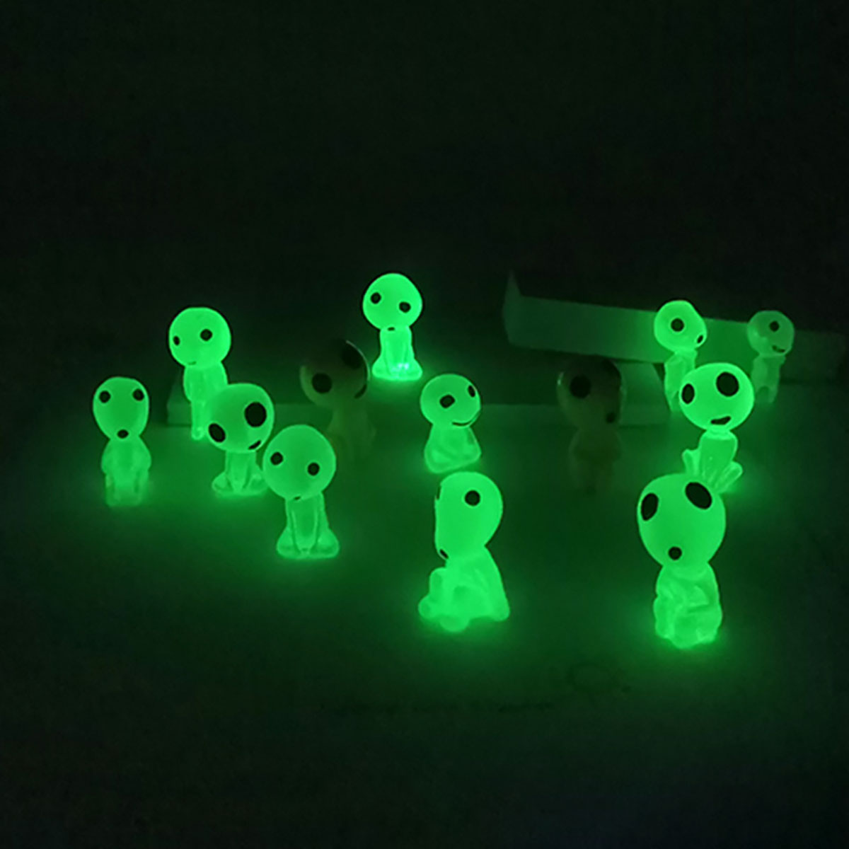 10 pçs elfos luminosos mini fi - Fish Aquarium Home avaliação e preço