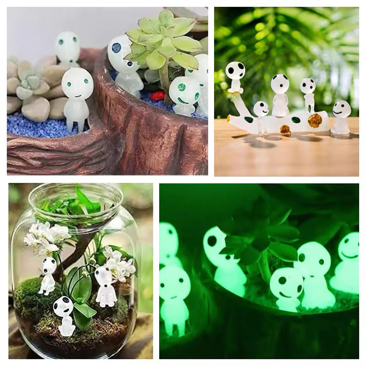 10 pçs elfos luminosos mini fi - Fish Aquarium Home avaliação e preço