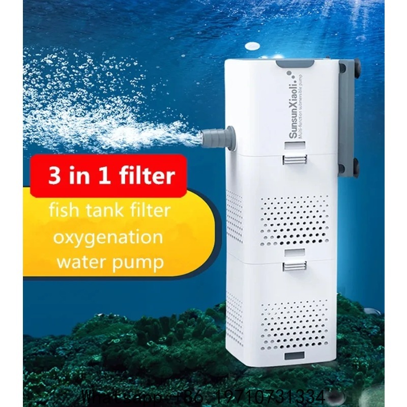 Filtro 3 em 1 SUNSUN para Aquá - Fish Tank Filter avaliação e preço