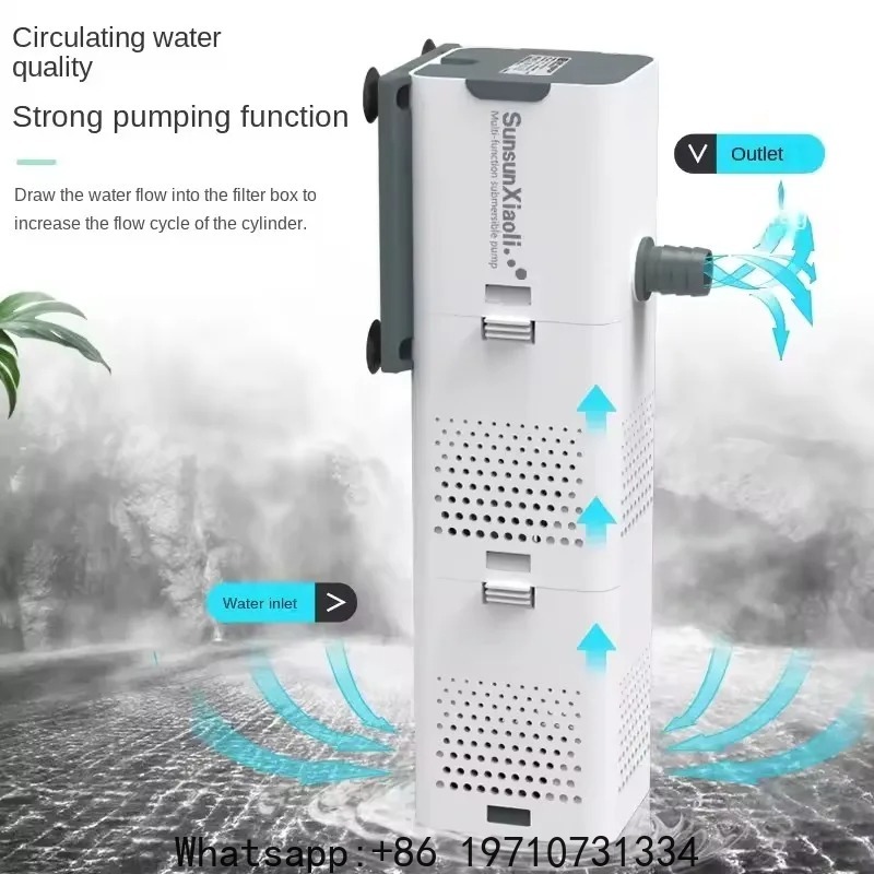 Filtro 3 em 1 SUNSUN para Aquá - Fish Tank Filter avaliação e preço