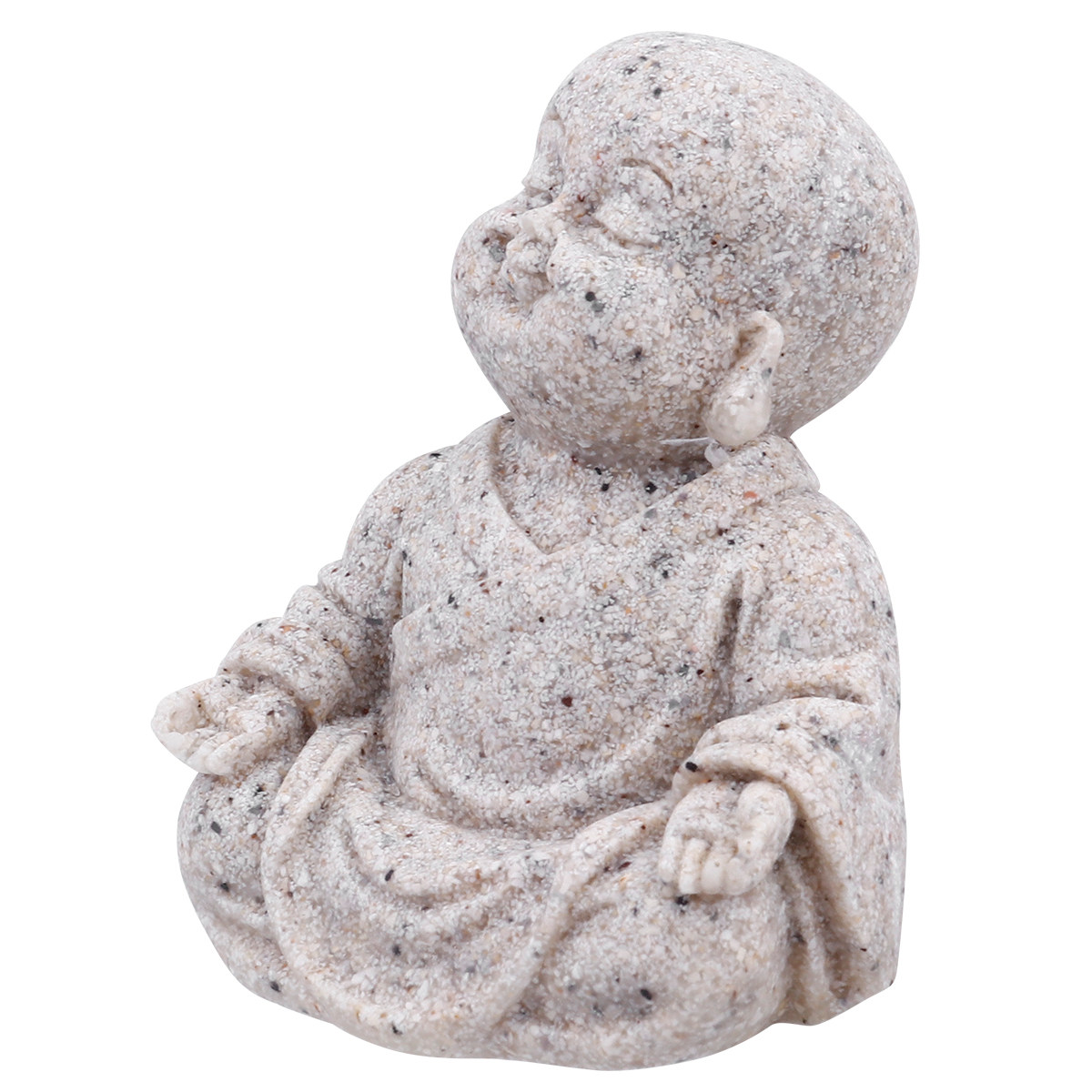 Estátua de Buda Maitreya em re - Fish Aquarium Home avaliação e preço