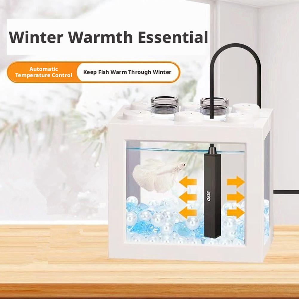 Aquecedor de Aquário Mini USB  - Fish Tank Heater avaliação e preço