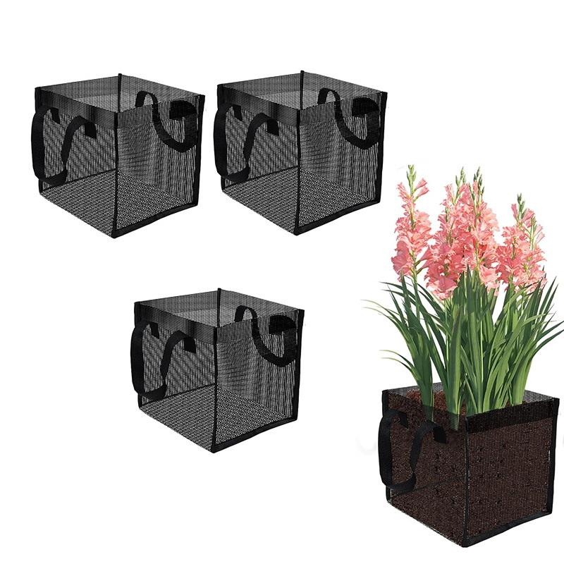 4 Cestos de Malha Pretos para  - Aquarium Plants avaliação e preço