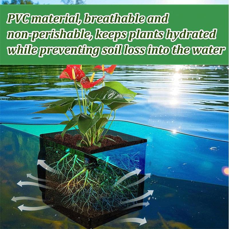 4 Cestos de Malha Pretos para  - Aquarium Plants avaliação e preço