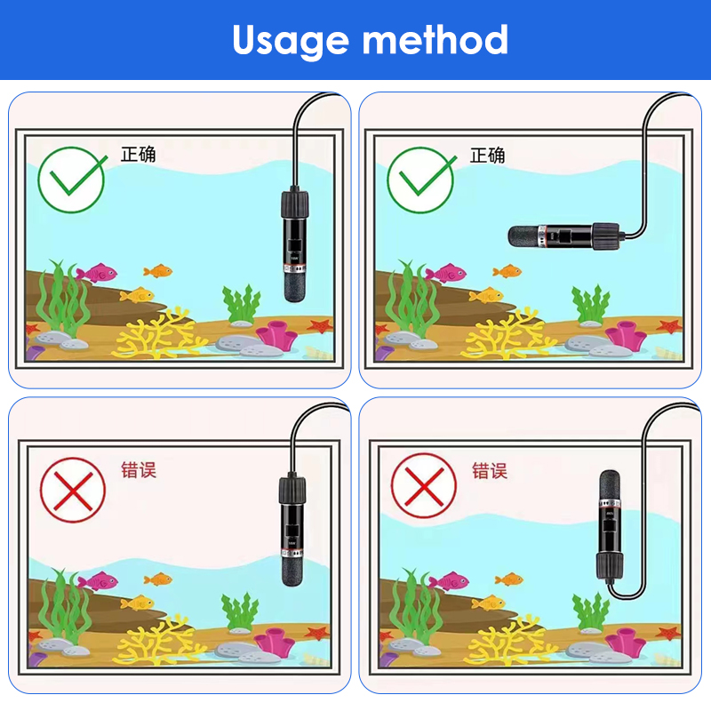 USB Mini Aquarium Heating Rod, - Fish Tank Heater avaliação e preço