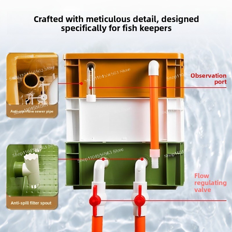 Caixa de Filtro Superior para  - Fish Tank Filter avaliação e preço