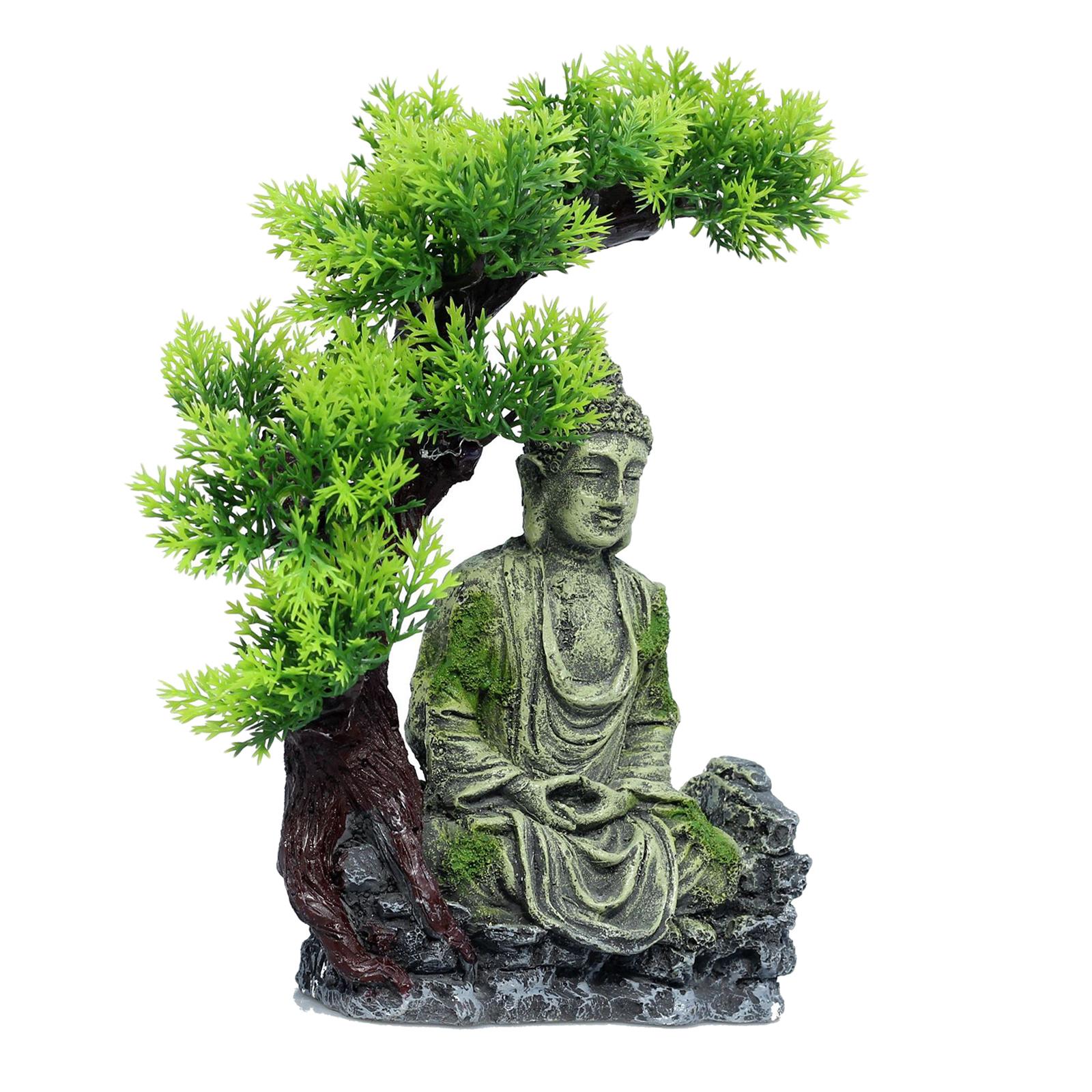 Estátua de Buda para decoração - Aquarium Fish Betta avaliação e preço