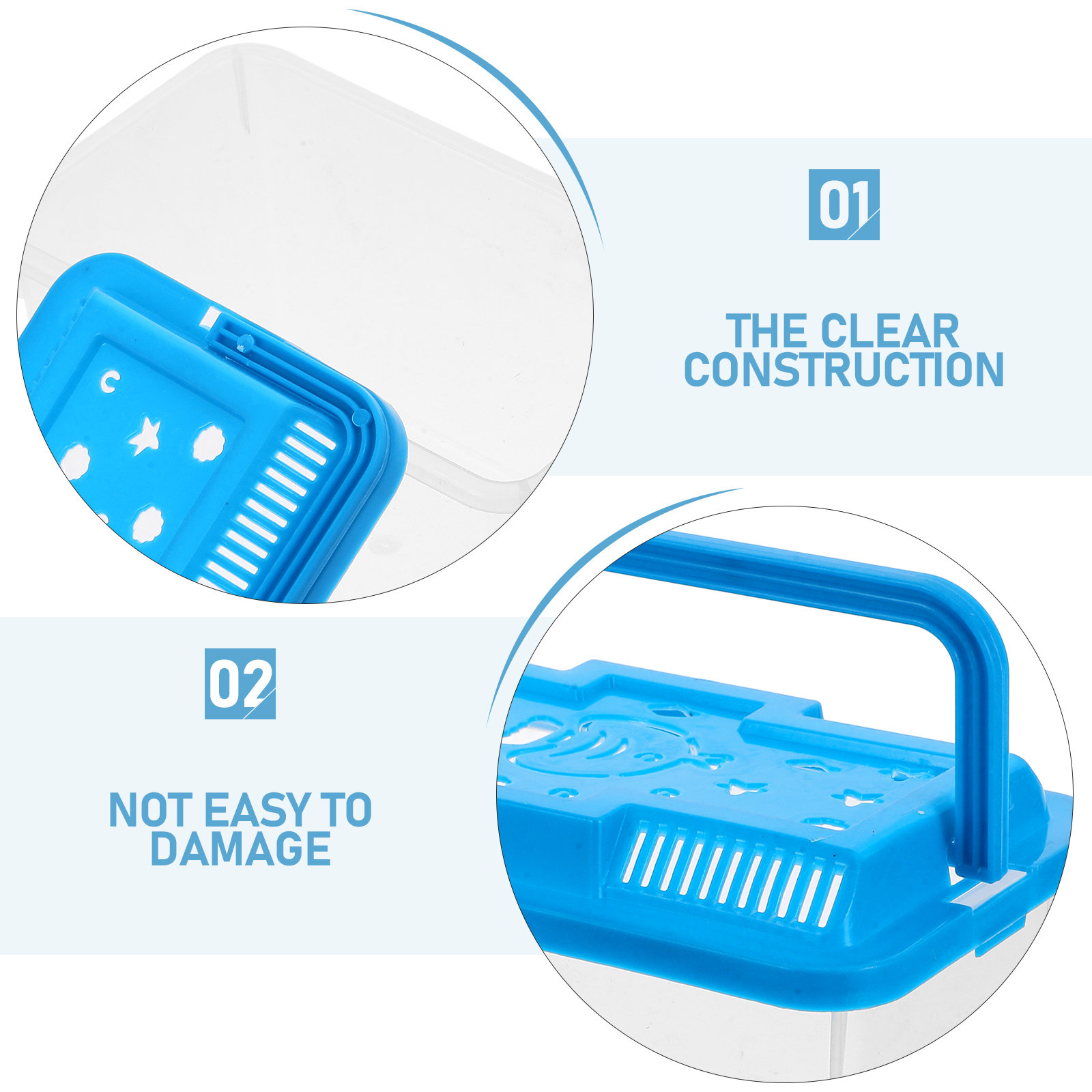 Aquário Transparente para Peix - Aquarium Fish Betta avaliação e preço