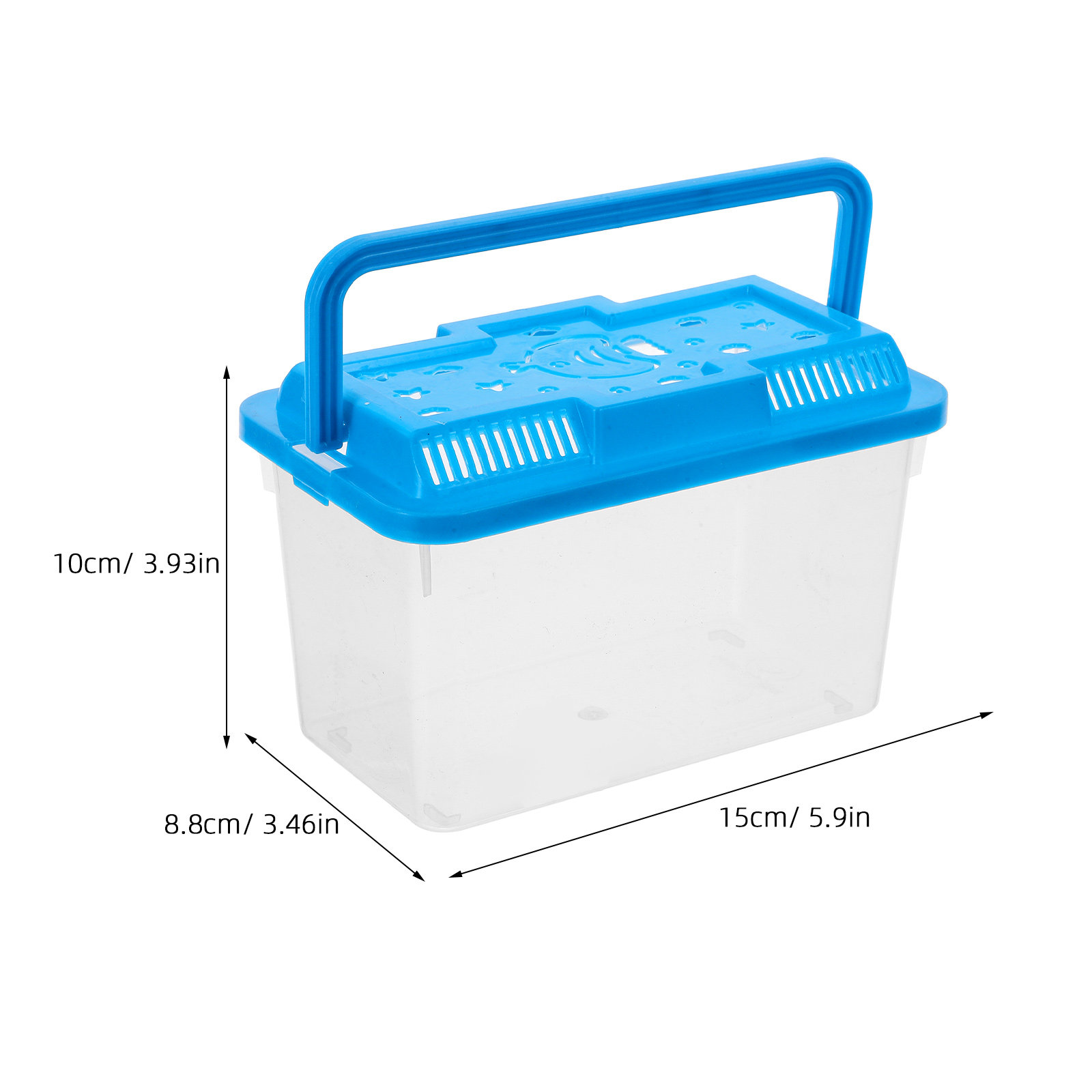 Aquário Transparente para Peix - Aquarium Fish Betta avaliação e preço