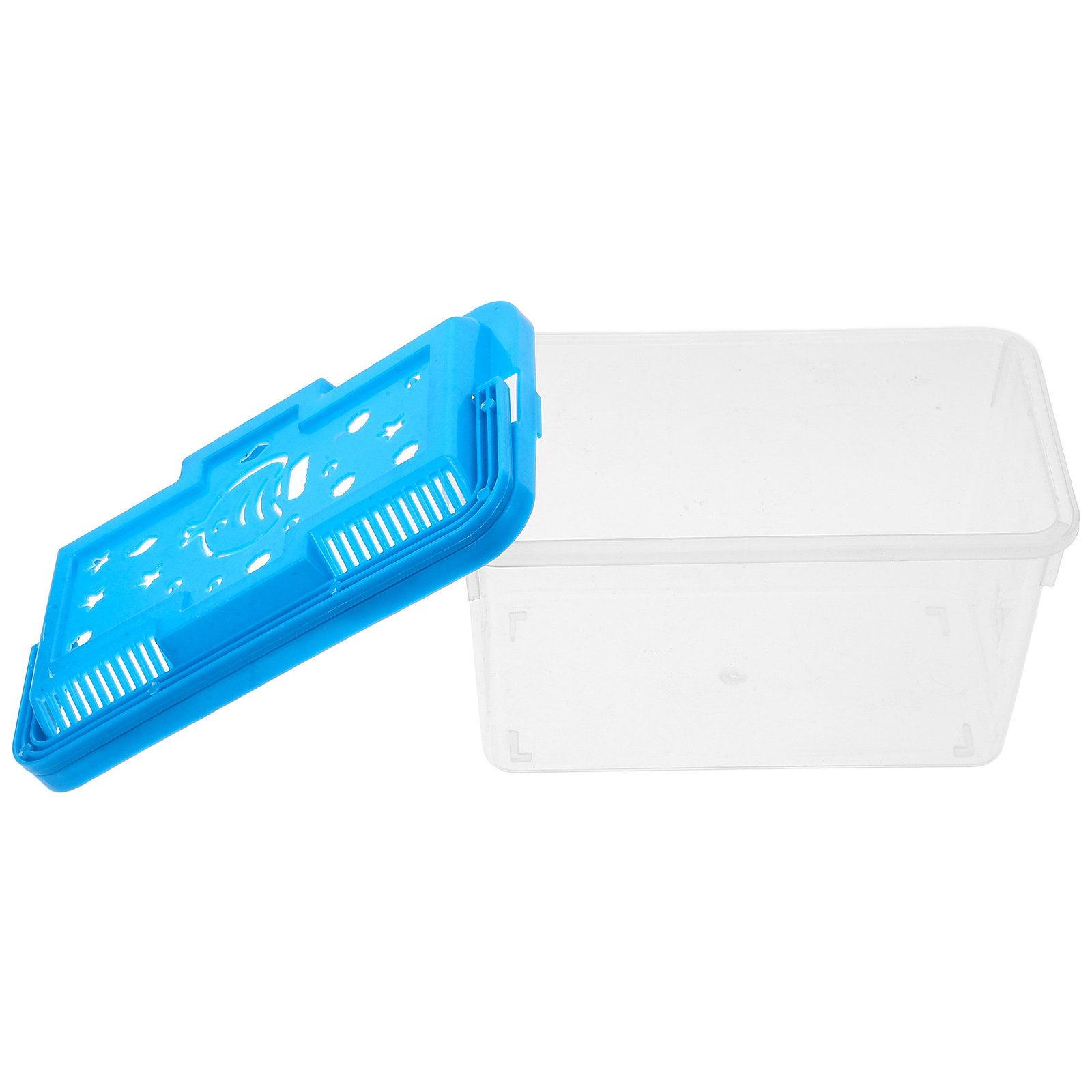 Aquário Transparente para Peix - Aquarium Fish Betta avaliação e preço