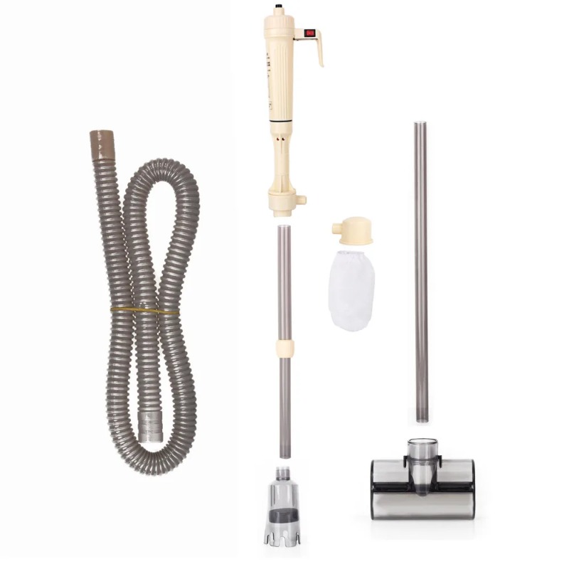Limpador Automático de Cascalh - Aquarium Pump avaliação e preço
