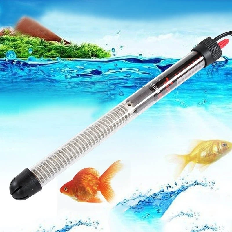 Aquecedor de água submersível  - Fish Tank Heater avaliação e preço