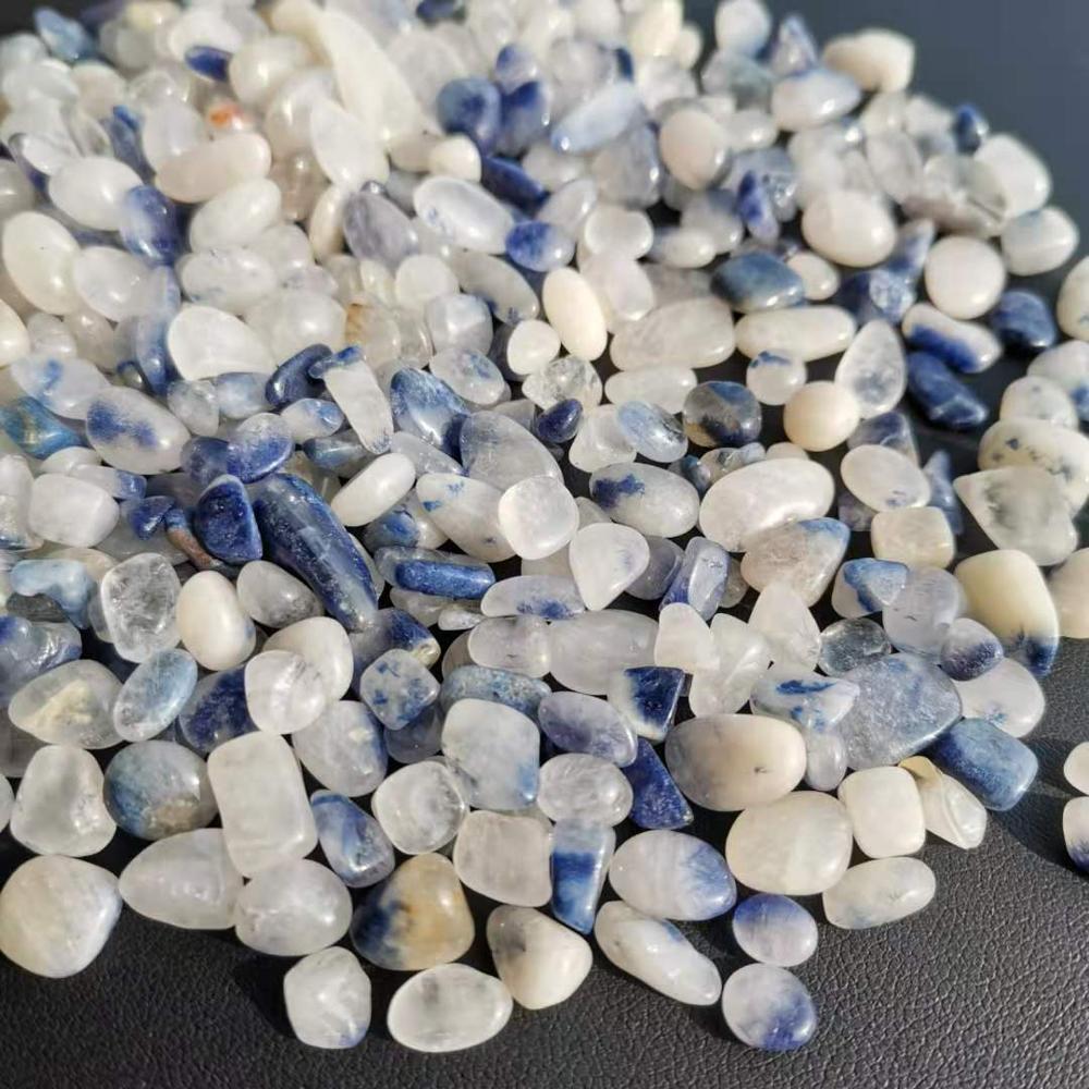 Cascalho de quartzo azul natur - Fish Tank Gravel avaliação e preço