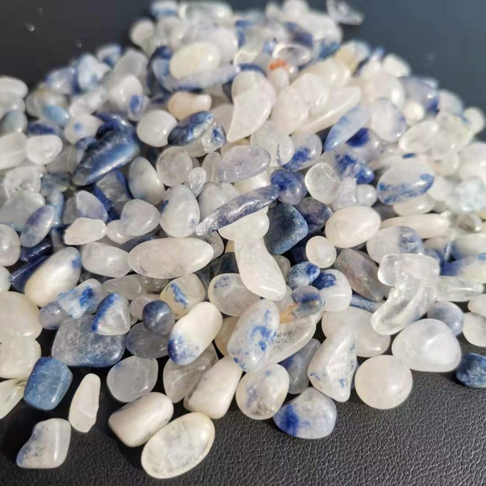 Cascalho de quartzo azul natur - Fish Tank Gravel avaliação e preço