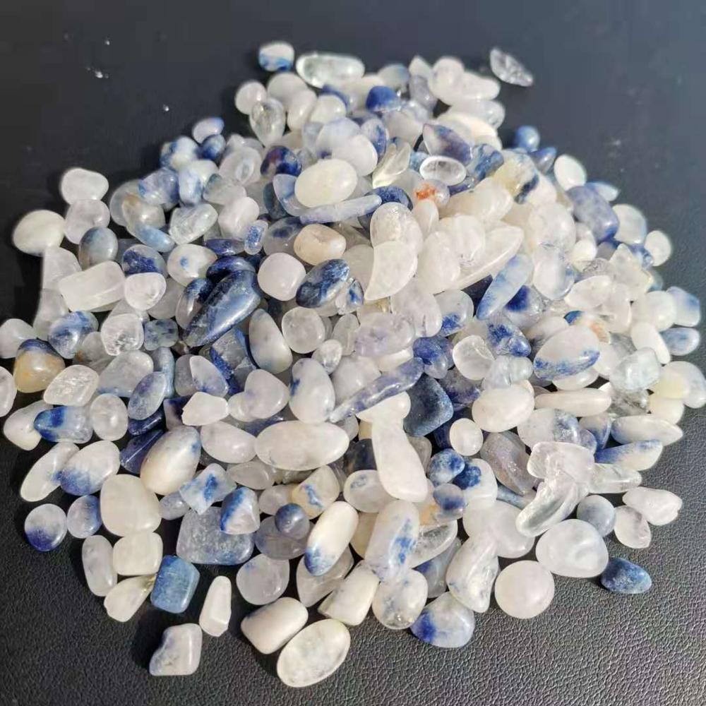 Cascalho de quartzo azul natur - Fish Tank Gravel avaliação e preço