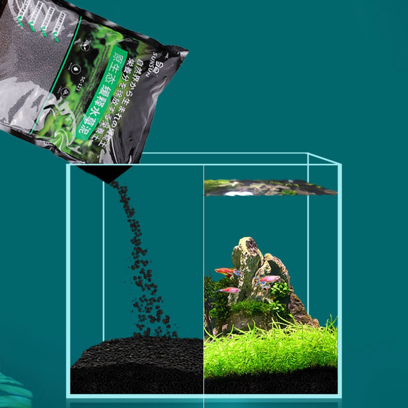 Solo para Aquário SUNSUN - Sub - Fish Tank Gravel avaliação e preço