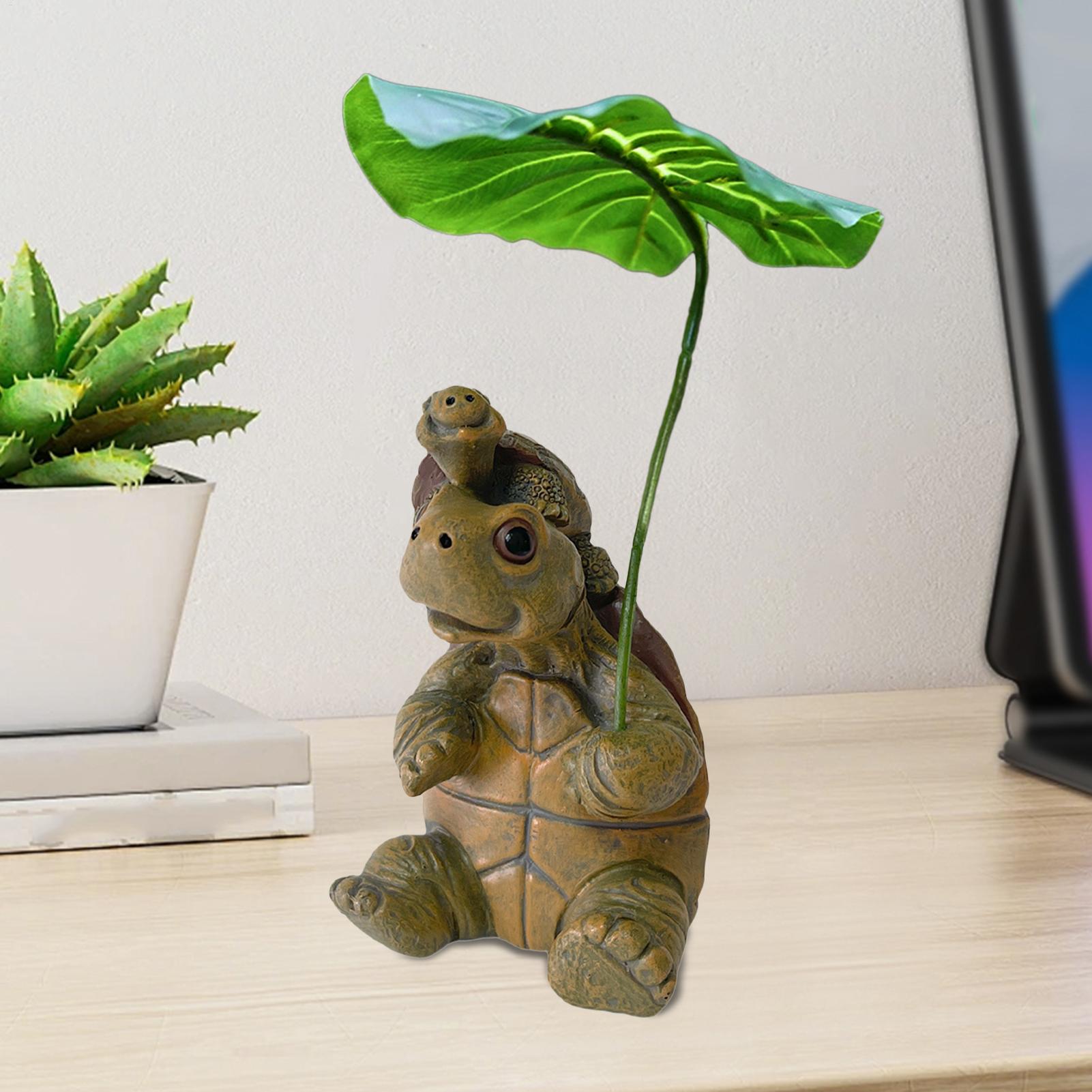 Estátua de Tartaruga para Deco - Fish Aquarium Home avaliação e preço