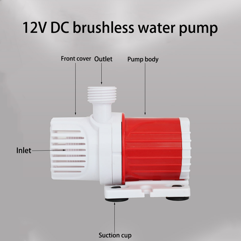 Bomba submersível pequeno aquá - Aquarium Pump avaliação e preço