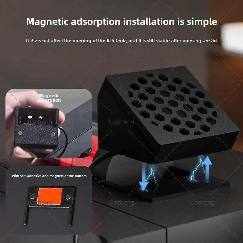 Ventilador de Resfriamento par - Xiaomi Aquarium Fish Tank avaliação e preço