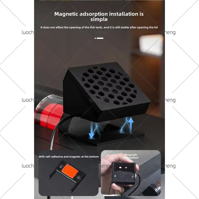 Ventilador de Resfriamento par - Xiaomi Aquarium Fish Tank avaliação e preço