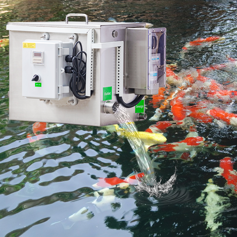 Casa pequeno 5m3/h filtro de t - Fish Aquarium Home avaliação e preço