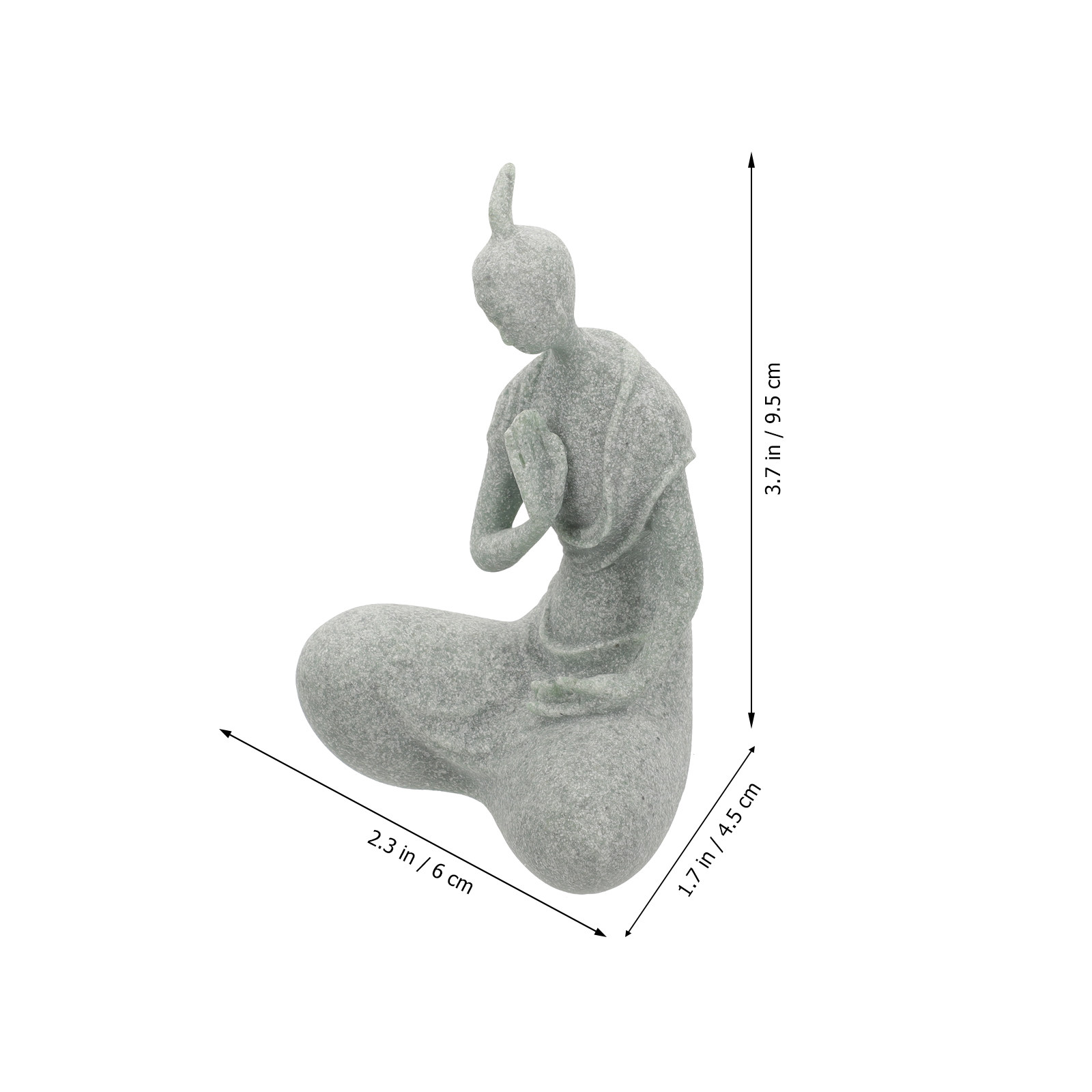 Estátua de Buda para decoração - Fish Aquarium Home avaliação e preço