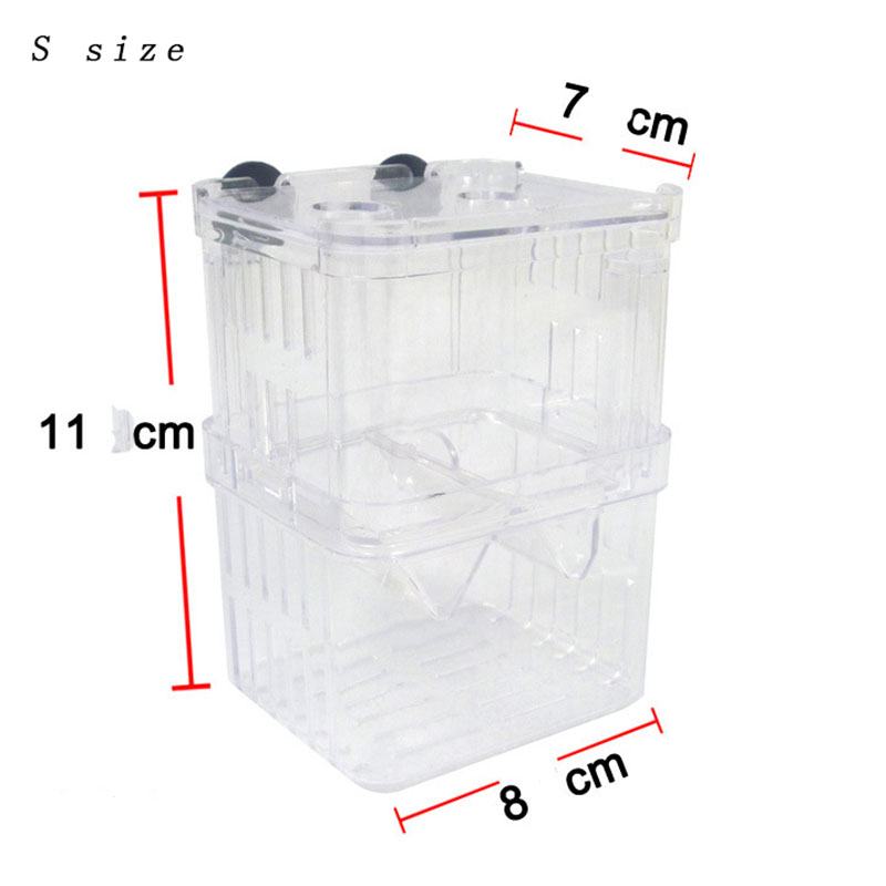 Caixa de isolamento para criaç - Aquarium Fish Betta avaliação e preço