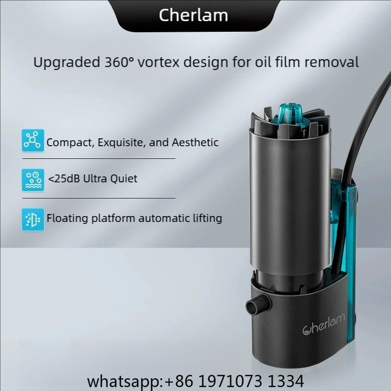 Removedor Elétrico de Película - Fish Tank Filter avaliação e preço