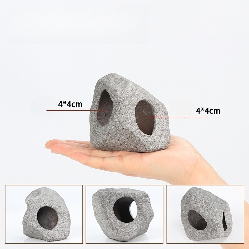 Caverna de Pedra para Aquário, - Betta Fish Tank avaliação e preço