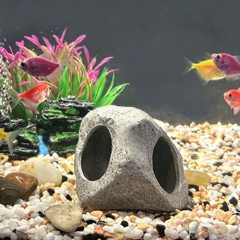 Caverna de Pedra para Aquário, - Betta Fish Tank avaliação e preço