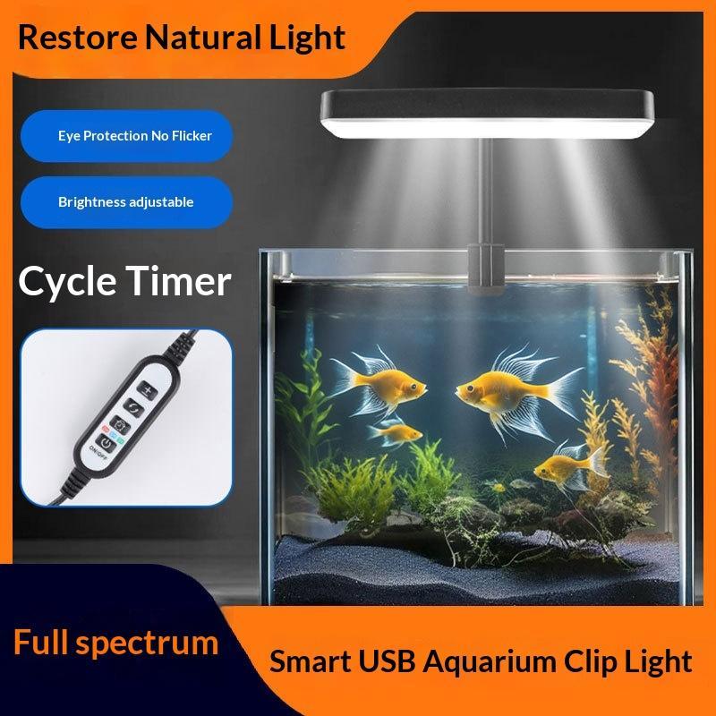 Luz LED de Espectro Completo p - Aquarium Plants avaliação e preço