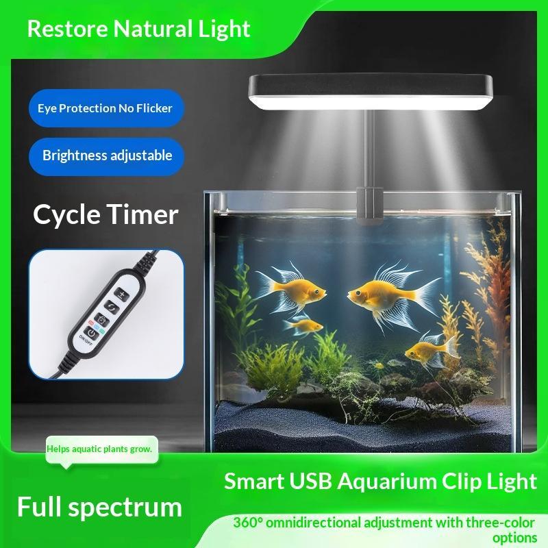 Luz LED de Espectro Completo p - Aquarium Plants avaliação e preço