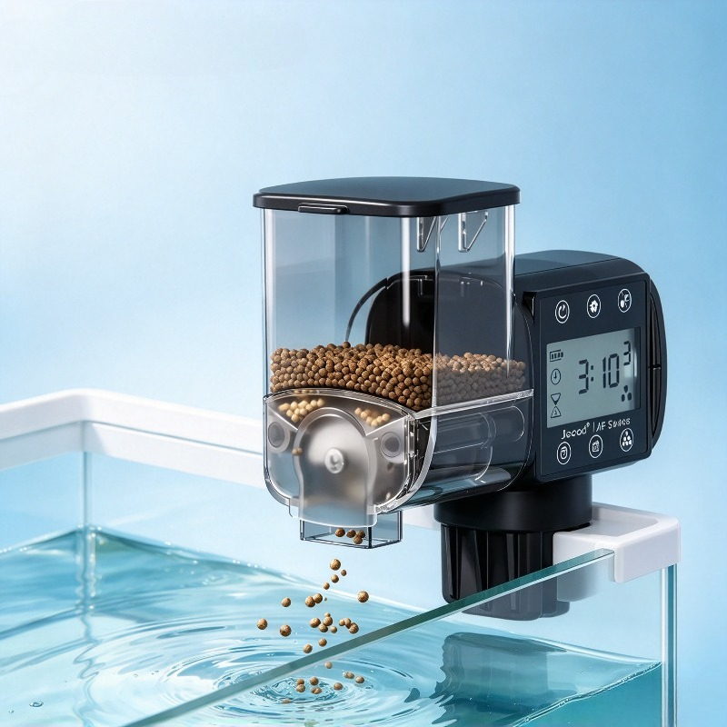 Alimentador automático intelig - Aquarium Fish Keeping avaliação e preço