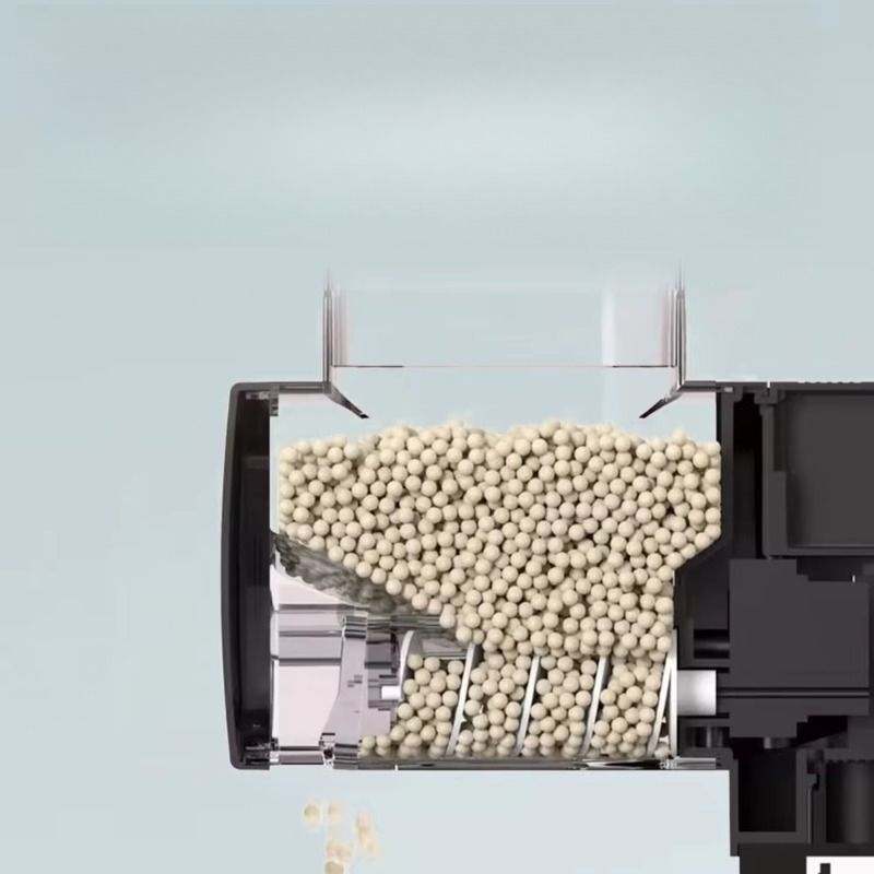 Alimentador automático intelig - Aquarium Fish Keeping avaliação e preço