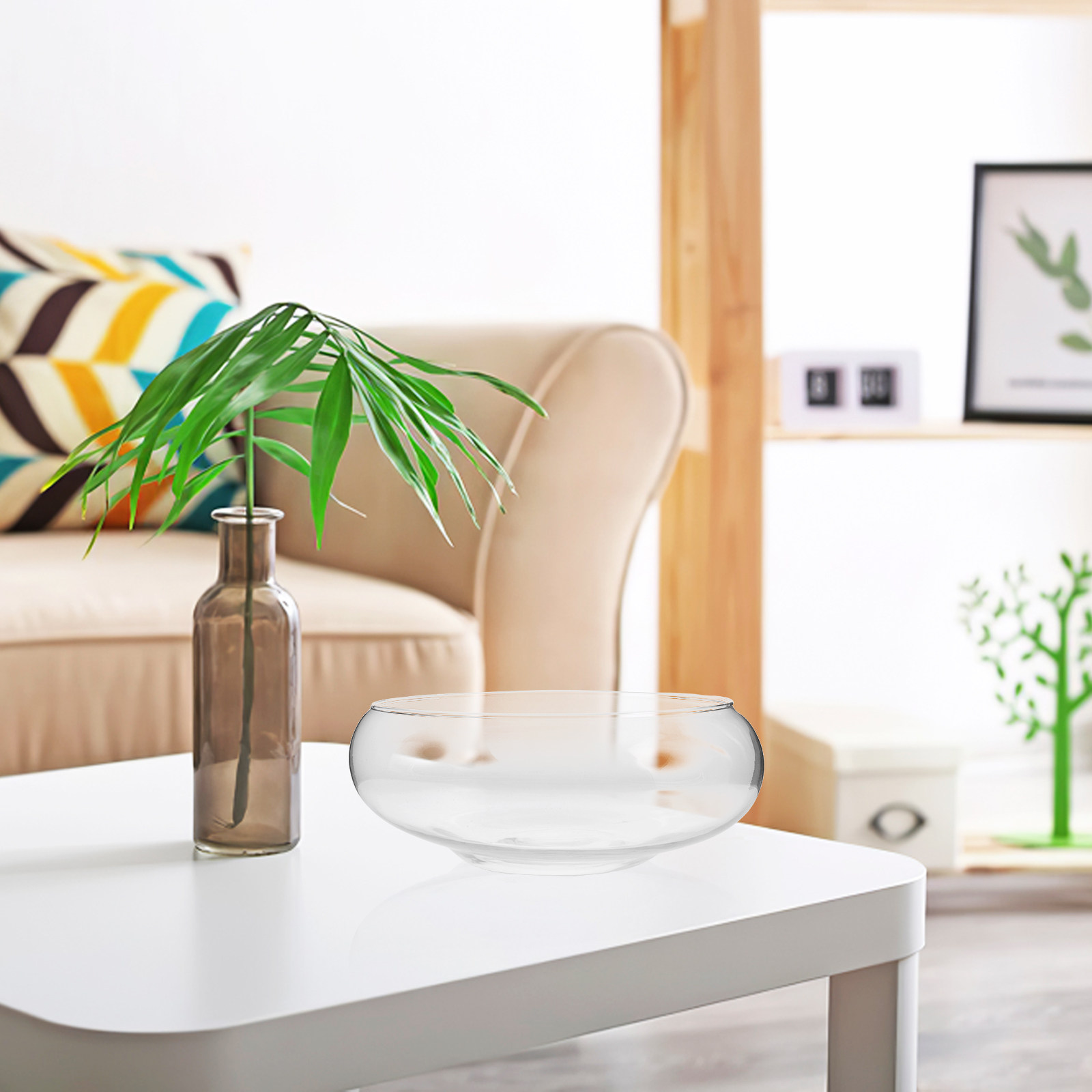 Vaso de vidro para cultivo hid - Aquarium Plants avaliação e preço